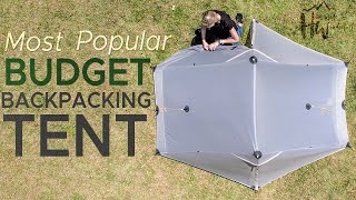 My First Impressions Of The Budget Tent I'll Be Backpacking With This Month - Lanshan 2 Pro