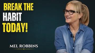 The ONLY Way To Stop Procrastinating  || MEL ROBBINS motivation Speech ||
