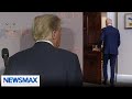 &#39;Where am I?&#39;: Donald Trump impersonates Joe Biden