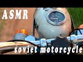 ASMR Иж планета-3 по гаражам (ASMR Izh planeta-3 POV riding)