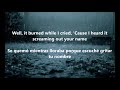 Adele - Set Fire To The Rain (Live at The Royal Albert Hall) Letra   Traducción