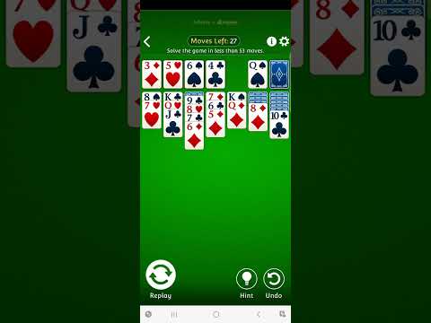 Level 73 Triple Dot Solitaire Journey "Graduation"