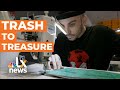 Brooklyn’s Zero Waste Daniel Turns Trash Into Treasure | NBCLX