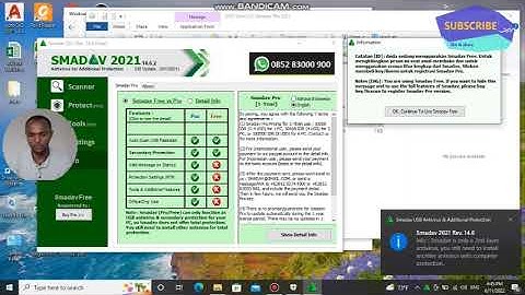 how to install smadav 2021