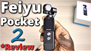 Feiyu Pocket 2 Handheld 3-Axis Gimbal Stabilized 4K Video Action Camera / GoPro & DJI competitor?
