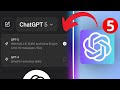 Voici à quoi va ressembler ChatGPT 5 (OpenAI en danger)