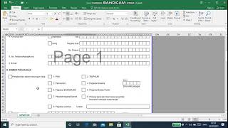 CARA MENGISI FORMULIR PERMOHONAN NPWP TERBARU