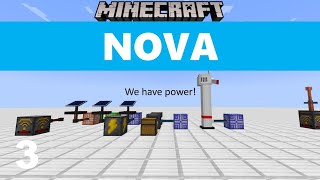 Nova Tutorials #3 - Power generation and automation