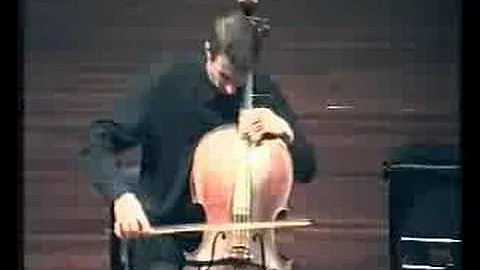 Sommerfeldt Monologi for cello solo
