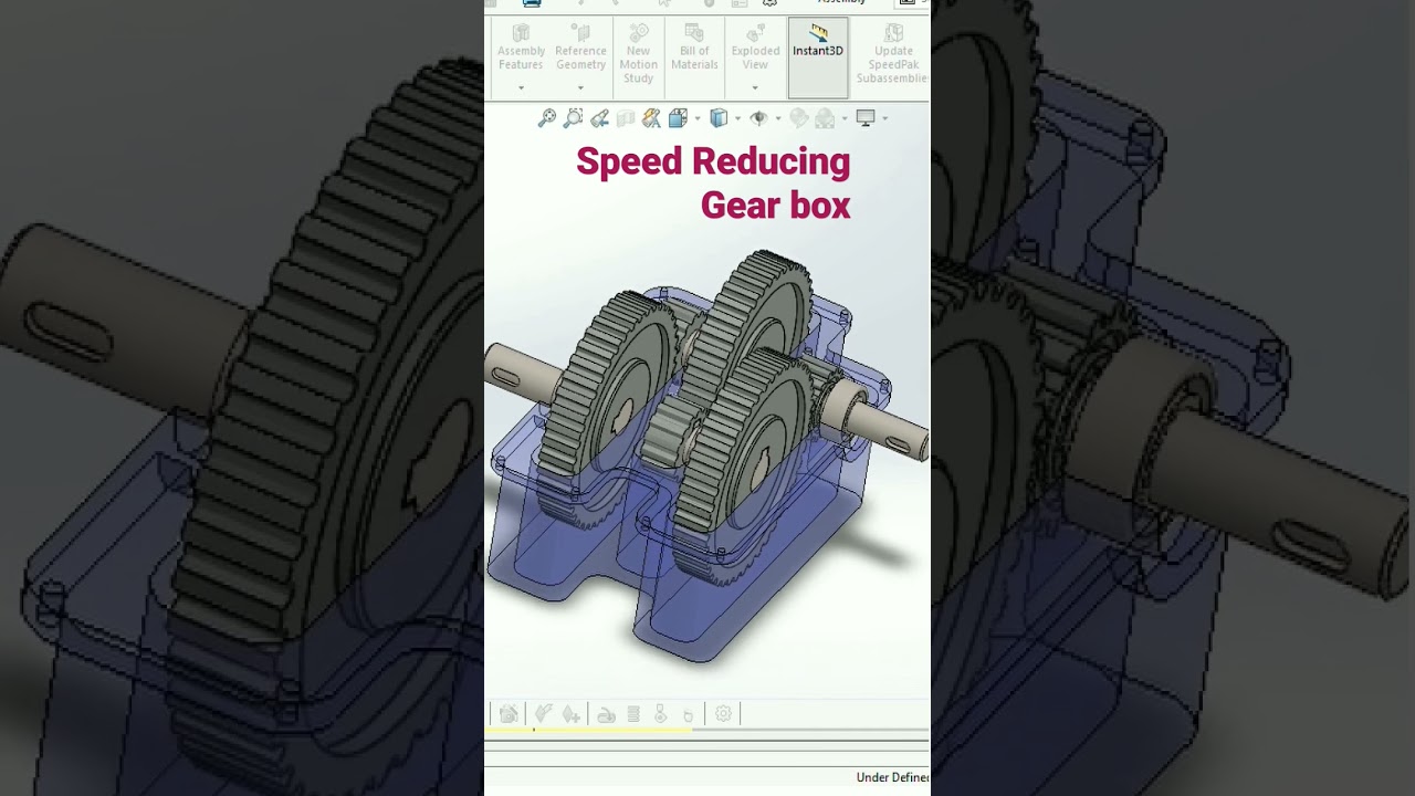 Speed Reducing Gear Box