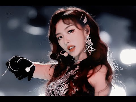 【THE9-孔雪儿 Snow Kong】《Dumb Dumb Bomb》"饭拍 Fancam" 2021江苏卫视跨年演唱会 Jiangsu TV New Year's Eve Concert