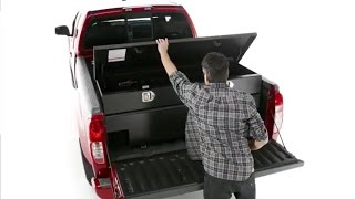Nissan Frontier Accessories: Sliding Toolbox