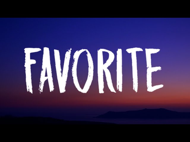 Isabel LaRosa - favorite (Lyrics) class=