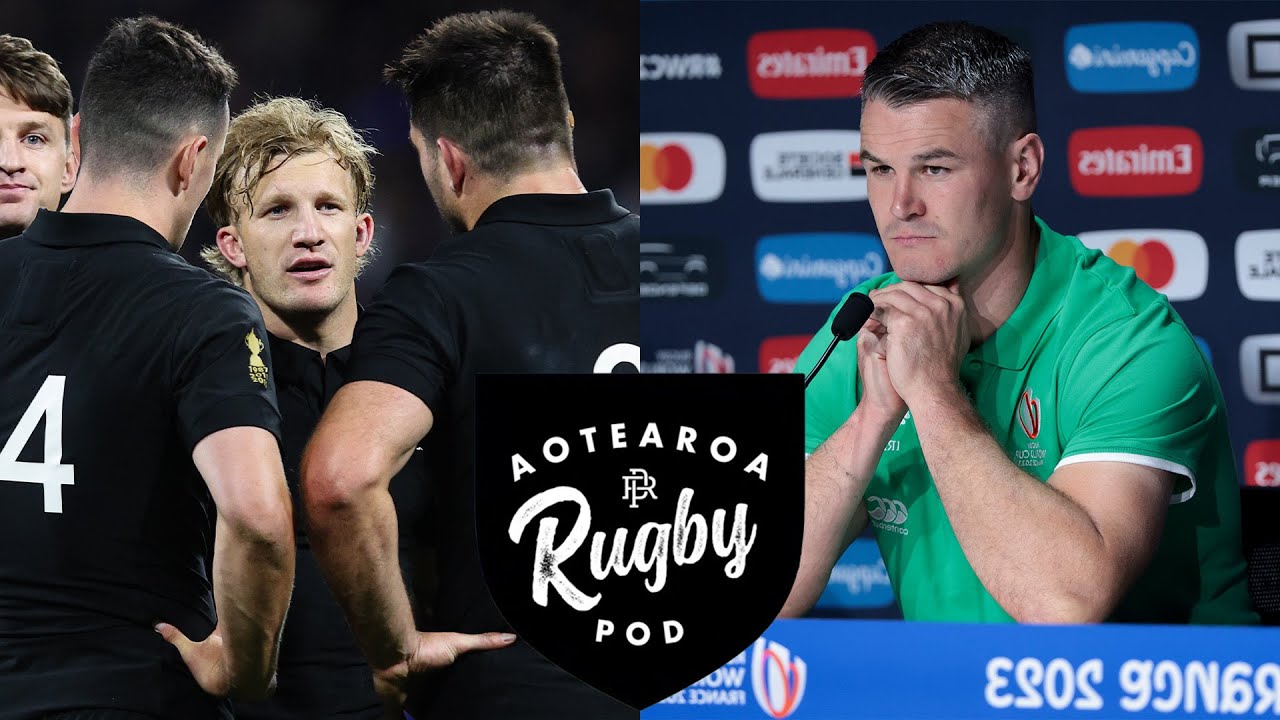 How the All Blacks can beat Ireland | Aotearoa Rugby Pod