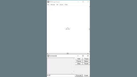 How to show and hide turtle in MSWlogo #short