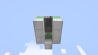 Moving Rocket in Minecraft #Shorts #Minecraft