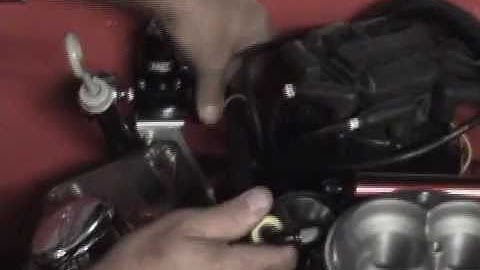 Installing the FAST EZ EFI