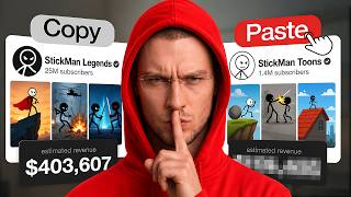 How to Make Stickman Animations and Go Viral in 2 Days with AI