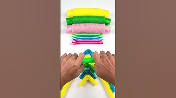 mini POP Robot Sound ASMR Creating satisfying #diy #asmrsounds #satisfyingvideos #relaxing #creative