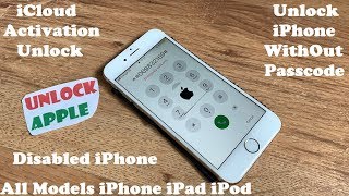 New 2020 Bypass iCloud Activation LockHow To Unlock iPhone Without Passcode All Apple Devices