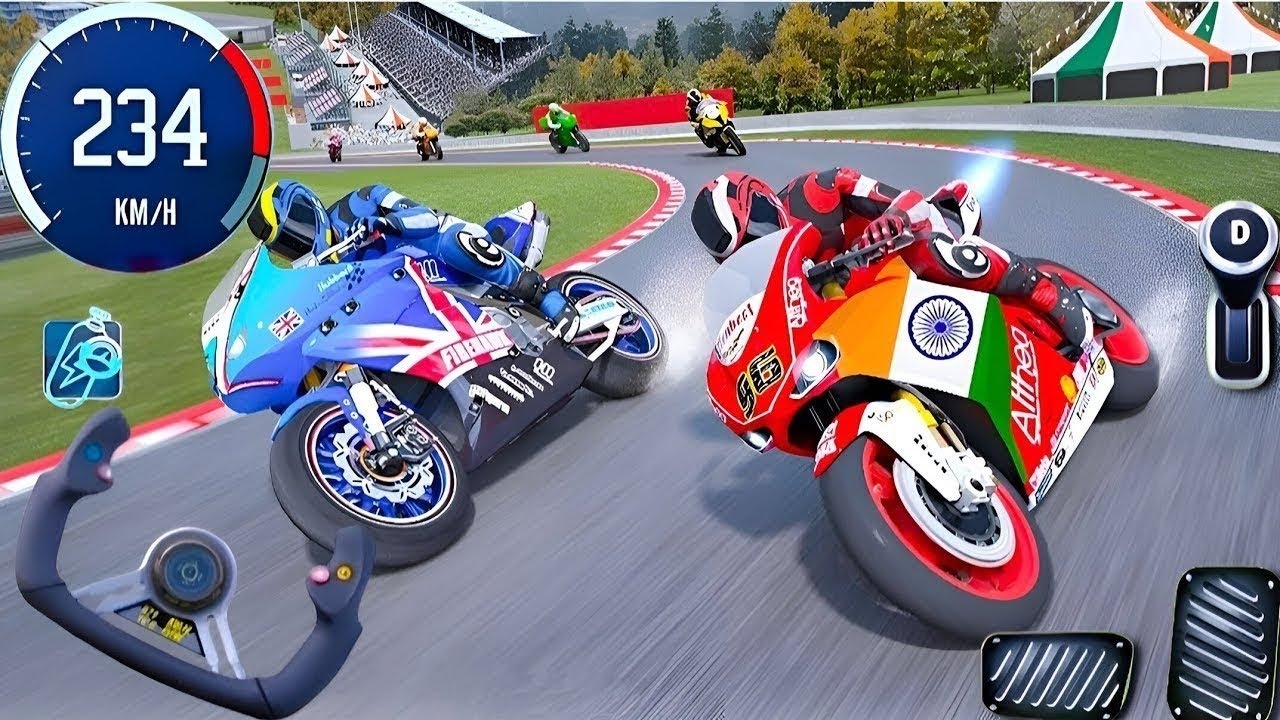 Motor Rider Bike Racing 2025 - Bike Racing Simulator - Android GamePlay ...