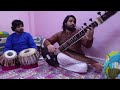 Sitar wizard adnan khan with tabla wonder zuheb khan raag yamini music of india
