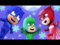 PJ Masks Deutsch Pyjamahelden ❄️ Winterabenteuer in Schnee und Eis ❄️Cartoons für Kinder