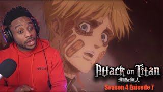 So Much Is Happening | Attack On Titan Season 4 Episode 7 | Reaction