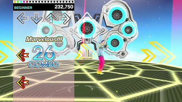 [DDR V Alpha] District of the Shadows / DJ Noriken (Beginner)