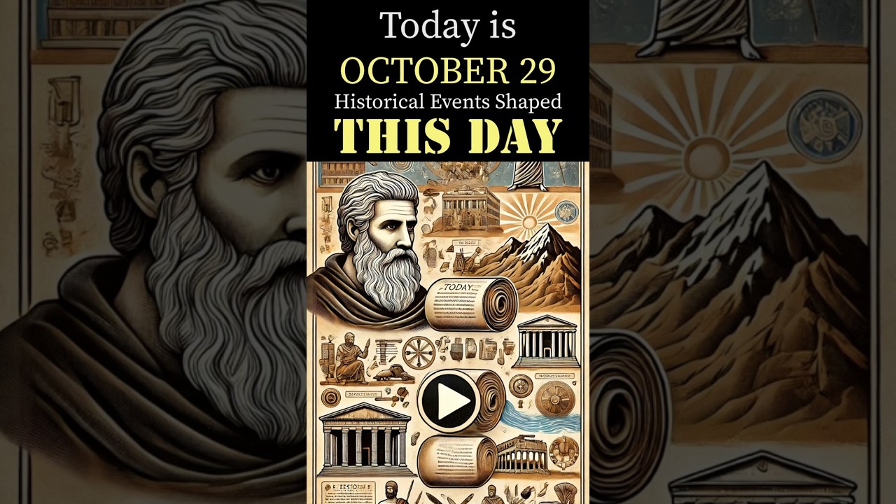 October 29: A Day of Transformation in History