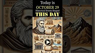 October 29: A Day of Transformation in History October 29: A Day of Transformation in History