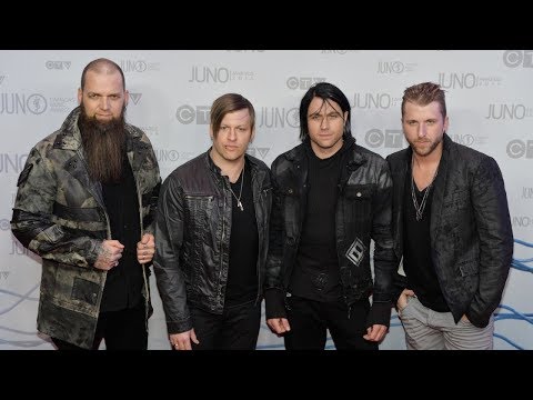 THREE DAYS GRACE's Neil Sanderson On ‘Outsider’, The Future Of Rock & Back Packing In Ireland (2018)