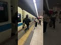 Power packed trains in Japan #japan #train #japanesecity #automobile #japanesetown #bicycleride