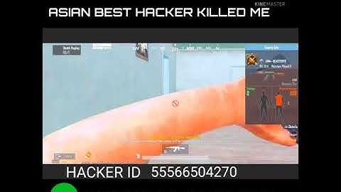 ASIAN BEST HACKER KILL ME IN BGMI #short