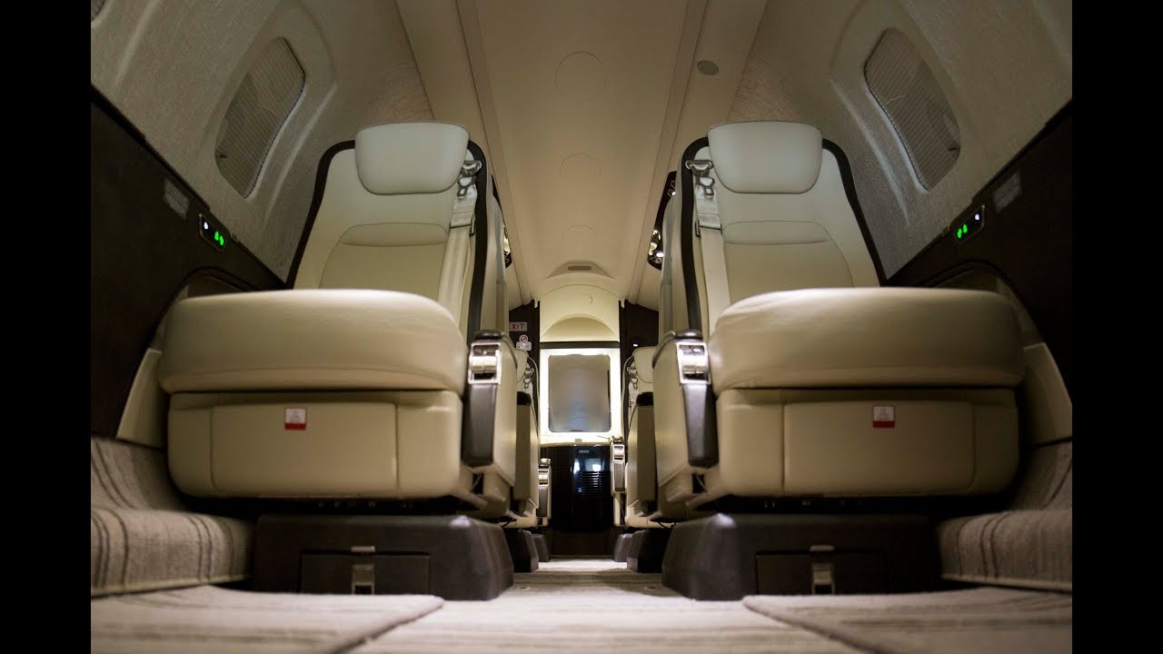 Learjet 45 Interior Refurbishment