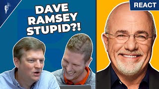 Financial Advisors React to SHOCKING Dave Ramsey Call! 