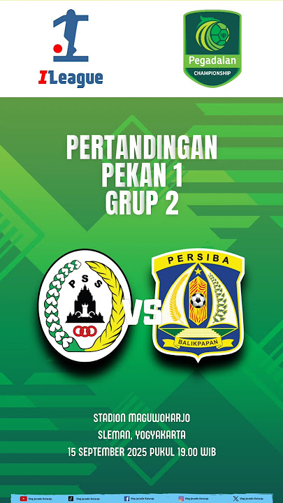 PSS Sleman Vs Persiba, Siapa Menang? | Championship 2025-2026