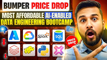 🚨Most Affordable Data Engineering Bootcamp from ZERO (400+ Learners) | Biggest PRICE DROP Ever😍