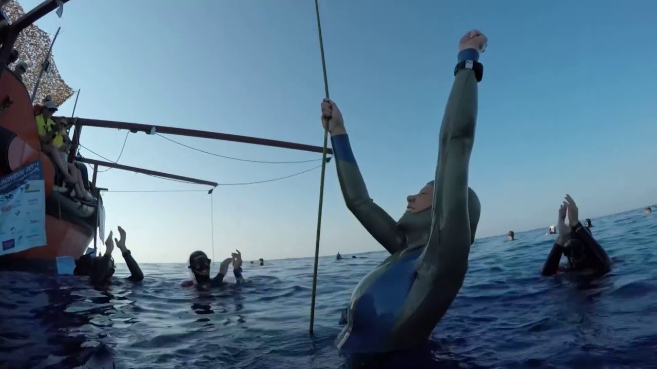 Meet Jeanine Grasmeijer, world record setting freediver