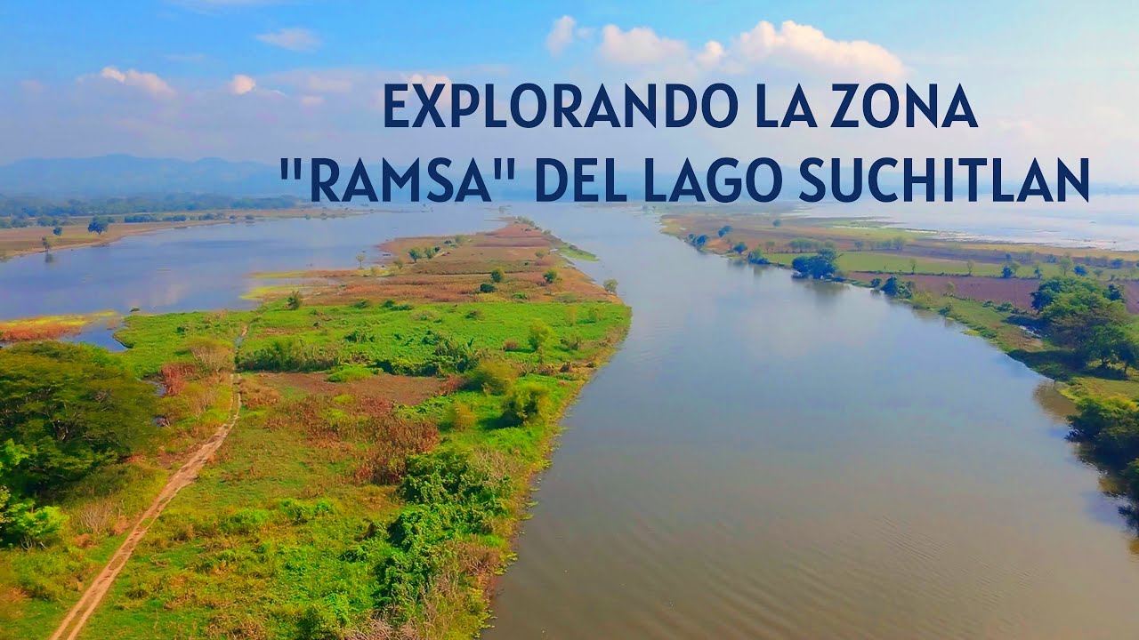 ZONA "RAMSA" del lago Suchitlán en Colima de CEL