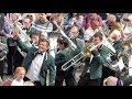 Aycliffe &amp; Brancepeth Brass Band at Durham Miner&#39;s Gala 2019