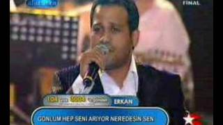Popstar Erkan Neredesin Sen