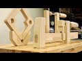 3 types woodworking clamps that worth to make