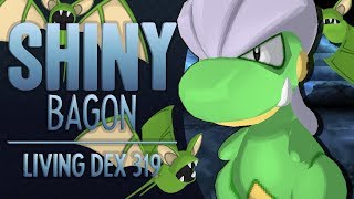 Live Shiny 5% Bagon 2650 Hordes And So Many Zubats Shiny Hunt Compilation