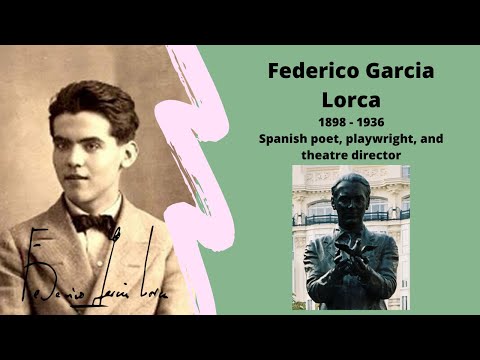 Federico García Lorca - ہسپانوی شاعر، ڈرامہ نگار، اور تھیٹر ڈائریکٹر کی مختصر سوانح عمری