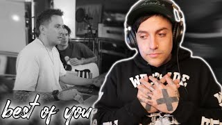A BEAUTIFUL TRIBUTE - McFly - Best of You REACTION