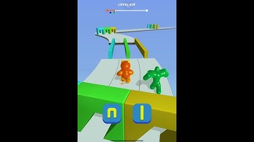 Blob Shifter 3D Gameplay All levels Part - 178