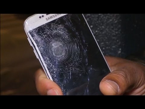 Attack survivor: Cell phone saved me