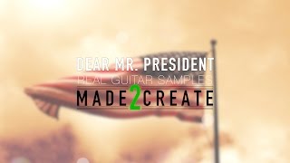 Dear Mr. President (Real Guitar/ Drake Type Beat) Free Download