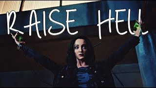 polaris [lorna dane] | raise hell